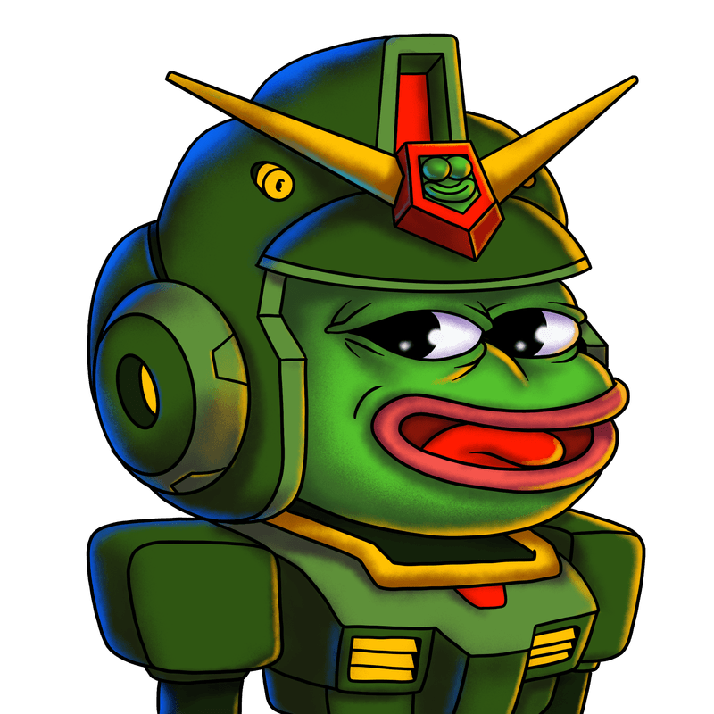 Mecha sticker 1