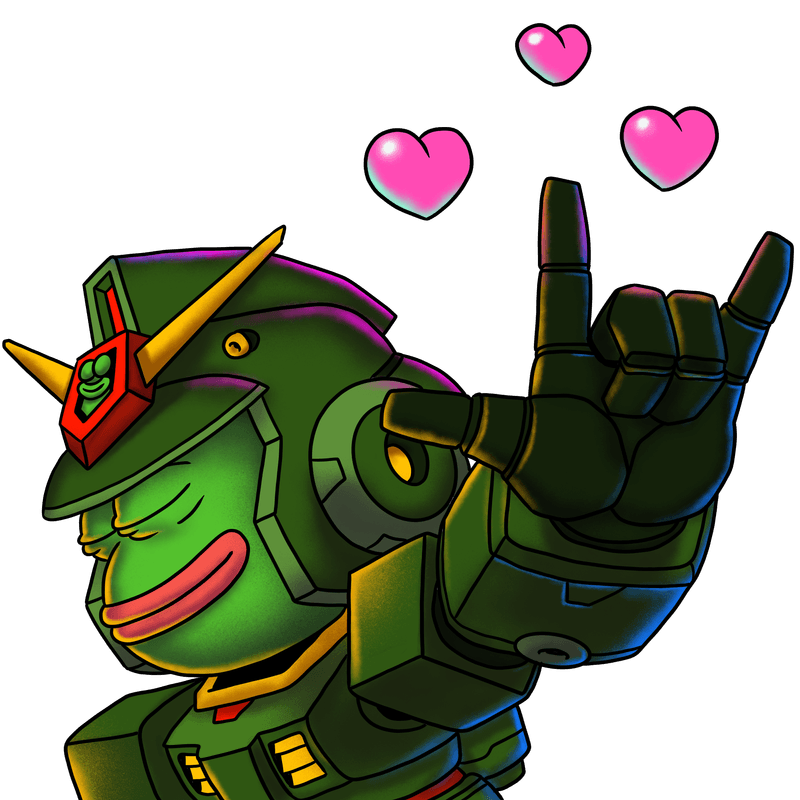 Mecha sticker 7